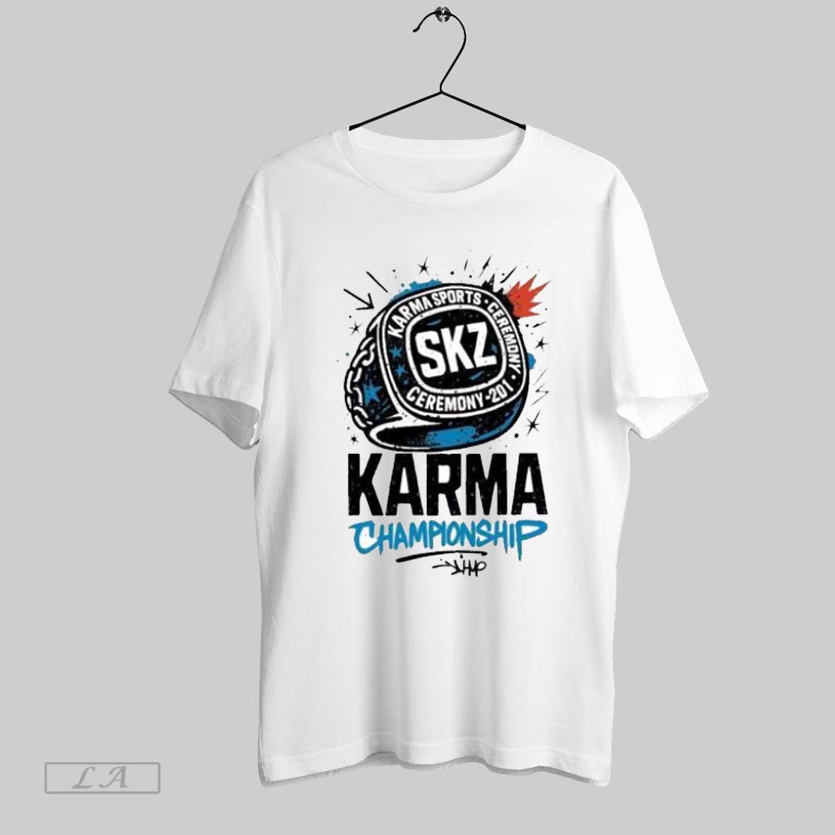 Original Stray Kids Karma Domiate World Tour 2025 - Adult & Kids T-Shirts, Sweatshirts & Hoodies apparel design preview 1