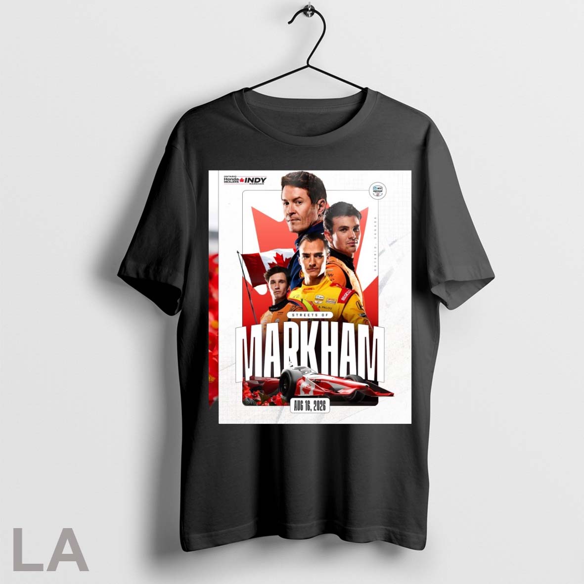 Original Streets Of Markham August 16 2026 Ontario - Adult & Kids T-Shirts, Sweatshirts & Hoodies apparel design preview 1