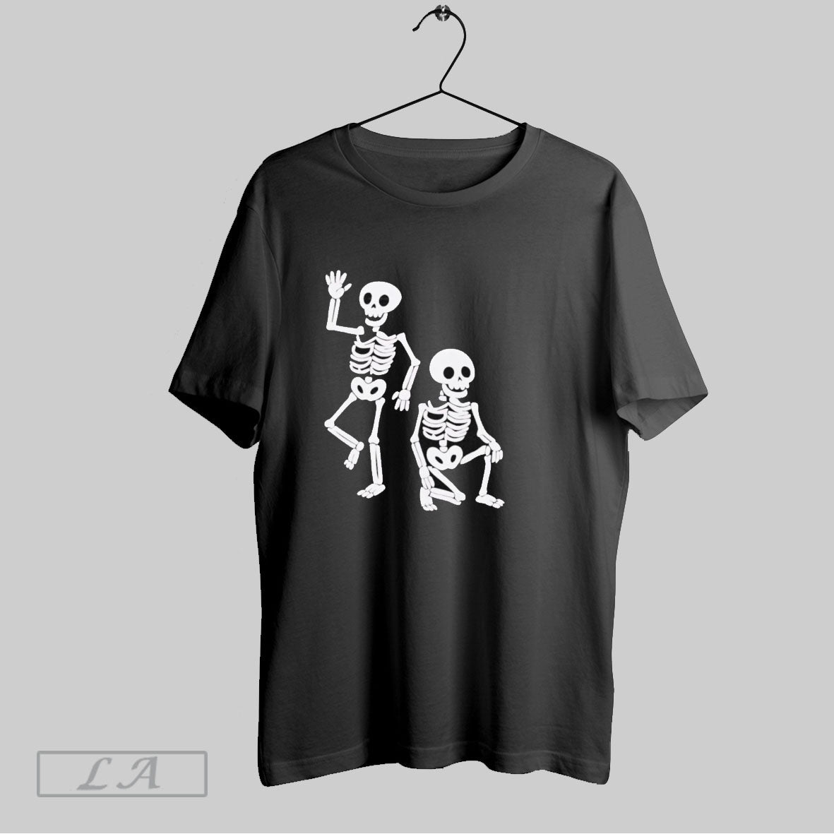 Original Subtle Skeletons Fuck Trump - Adult & Kids T-Shirts, Sweatshirts & Hoodies apparel design preview 1