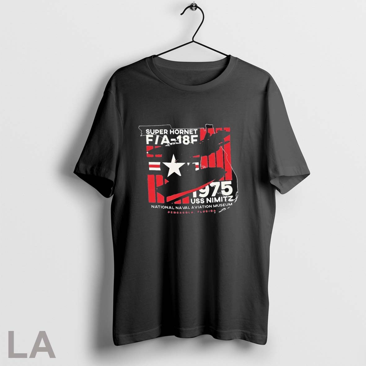 Original Super Hornet F A 18 Nimitz 1975 Uss National - Adult & Kids T-Shirts, Sweatshirts & Hoodies apparel design preview 1