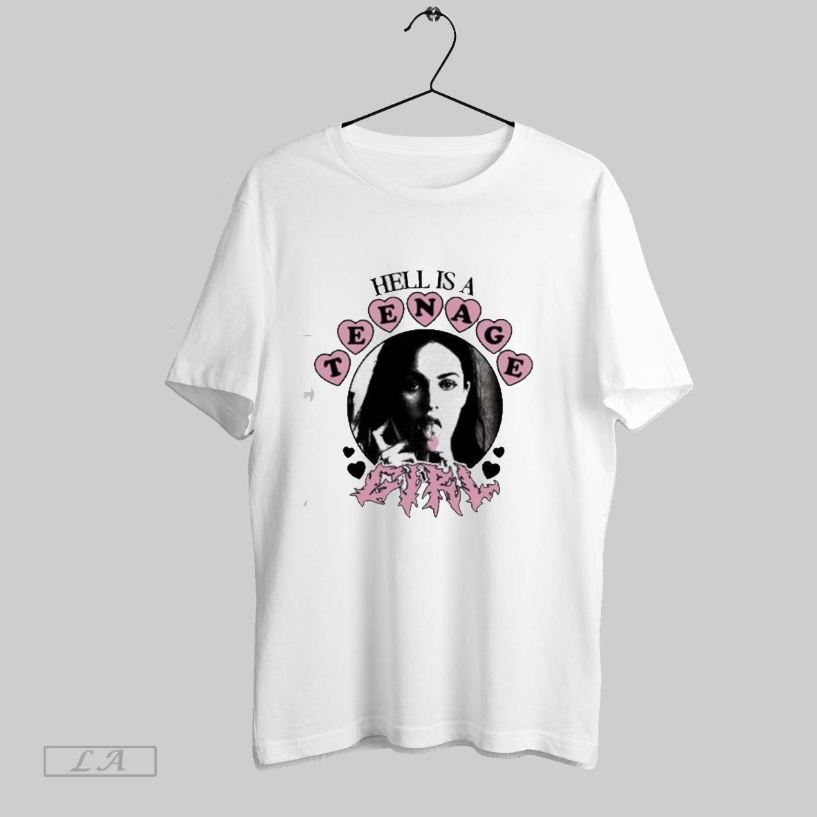 Original Super Yaki Jennifers Body Hell Is A Teenage - Adult & Kids T-Shirts, Sweatshirts & Hoodies apparel design preview 1