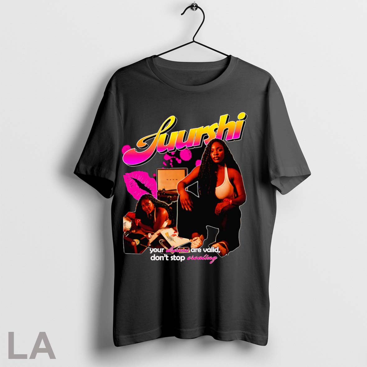 Original Suurshi Your Dreams Are Valid Dont Stop - Adult & Kids T-Shirts, Sweatshirts & Hoodies apparel design preview 1
