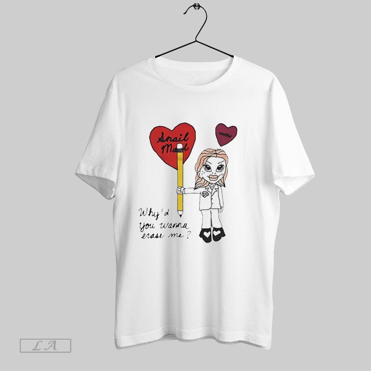 Original Sydney Sweeney Echo Valley Snail Mail Whyd - Adult & Kids T-Shirts, Sweatshirts & Hoodies apparel design preview 1