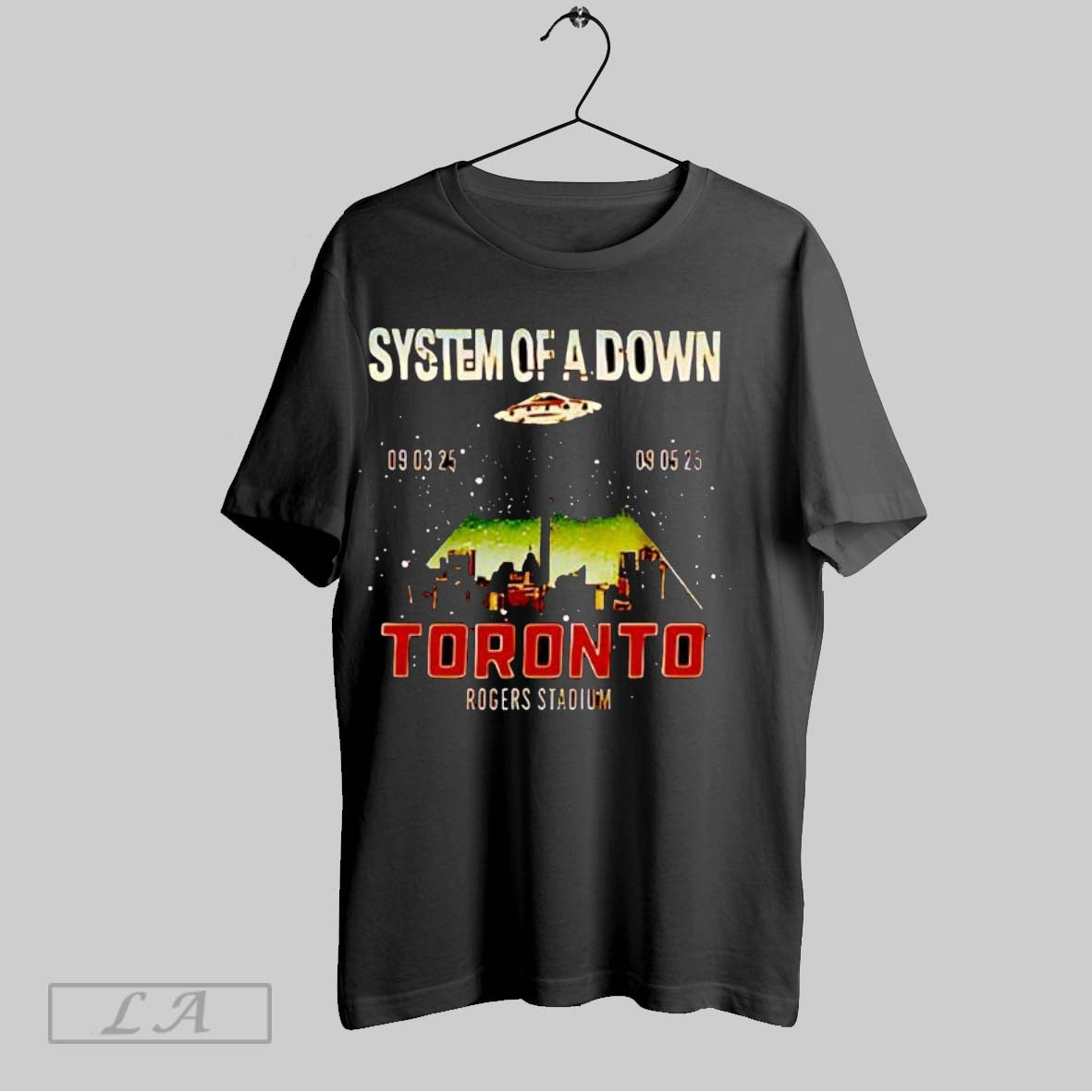 Original System Of A Down North America Tour 2025 At - Adult & Kids T-Shirts, Sweatshirts & Hoodies apparel design preview 1
