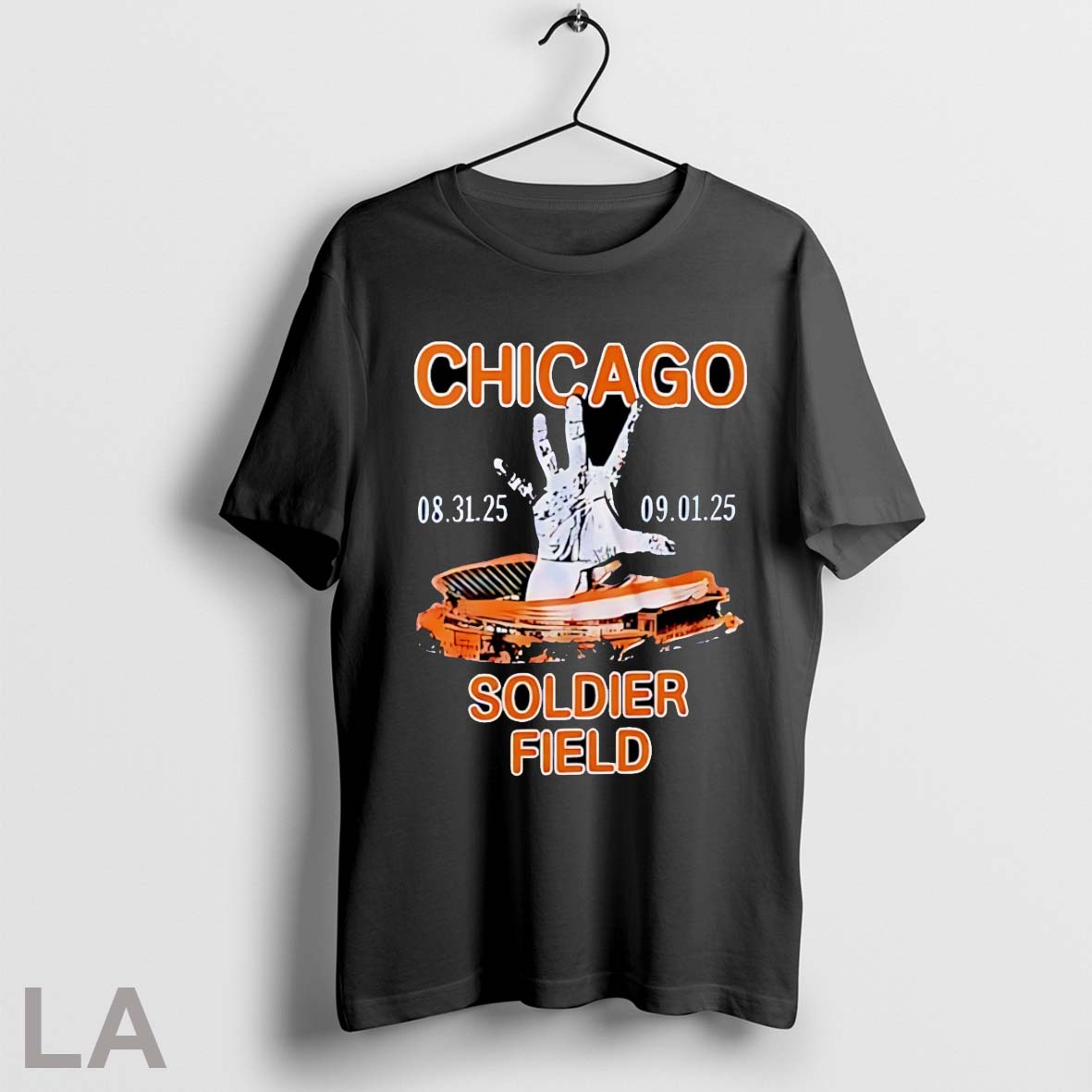 Original System Of A Down 2025 Soldier Field Chicago - Adult & Kids T-Shirts, Sweatshirts & Hoodies apparel design preview 1
