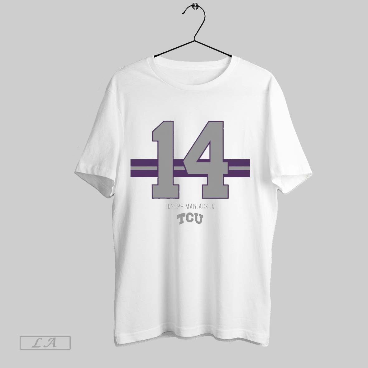 Original Tcu Horned Frogs Football Joseph Manjack Iv - Adult & Kids T-Shirts, Sweatshirts & Hoodies apparel design preview 1