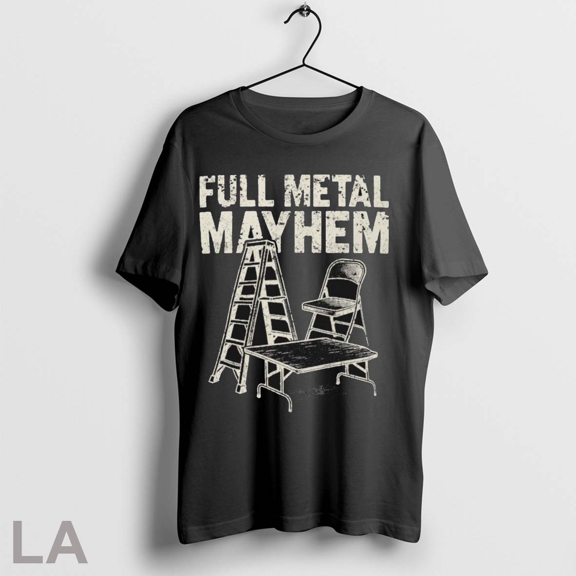 Original Tna Full Metal Mayhem - Adult & Kids T-Shirts, Sweatshirts & Hoodies apparel design preview 1