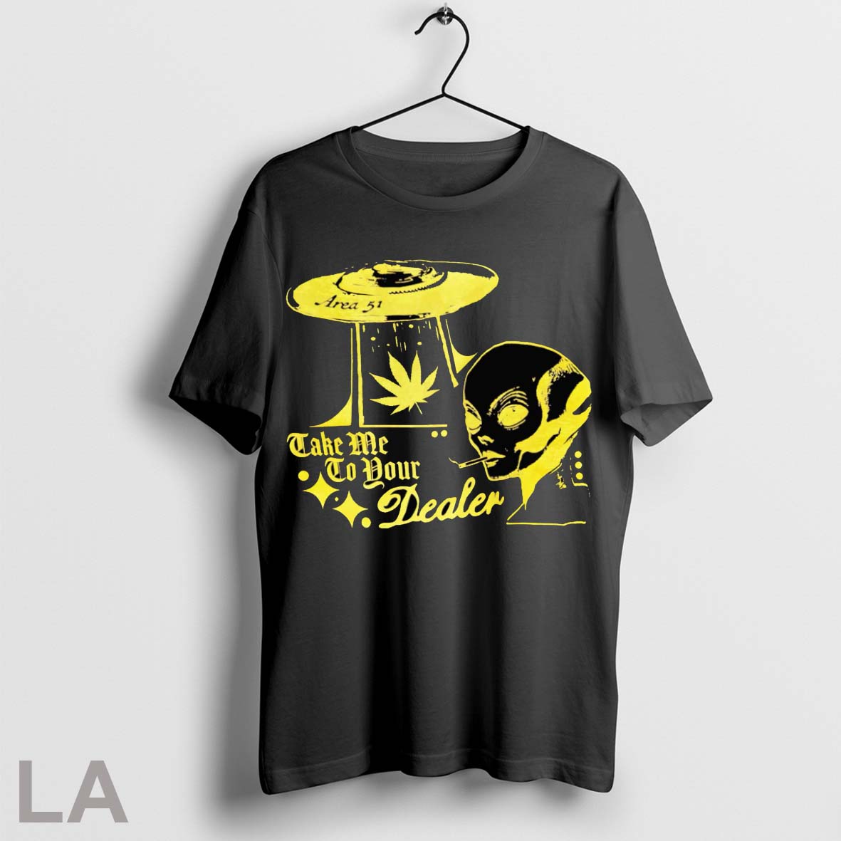 Original Take Me To Your Dealer Poster - Adult & Kids T-Shirts, Sweatshirts & Hoodies apparel design preview 1