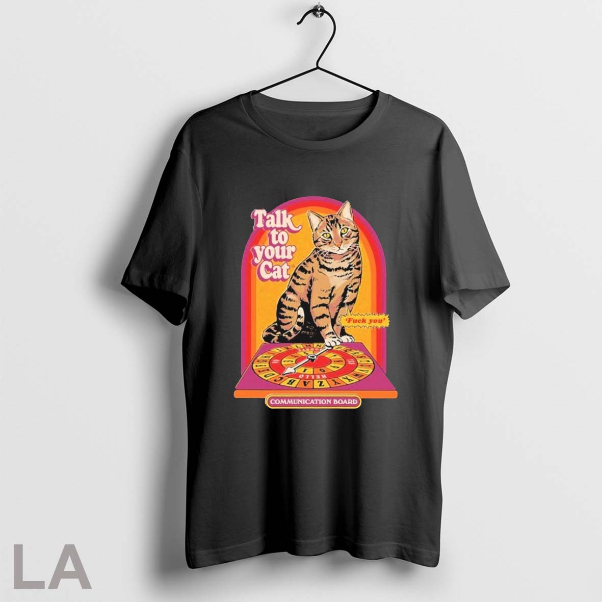 Original Talk To Your Cat Fuck You Communication - Adult & Kids T-Shirts, Sweatshirts & Hoodies apparel design preview 1