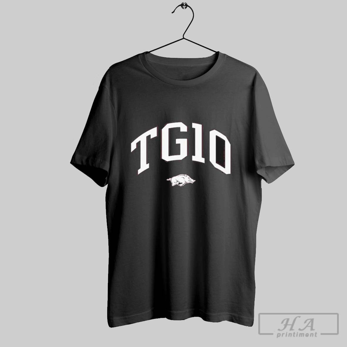 Original Taylen Green Arkansas Razorbacks Tg10 - Adult & Kids T-Shirts, Sweatshirts & Hoodies apparel design preview 1