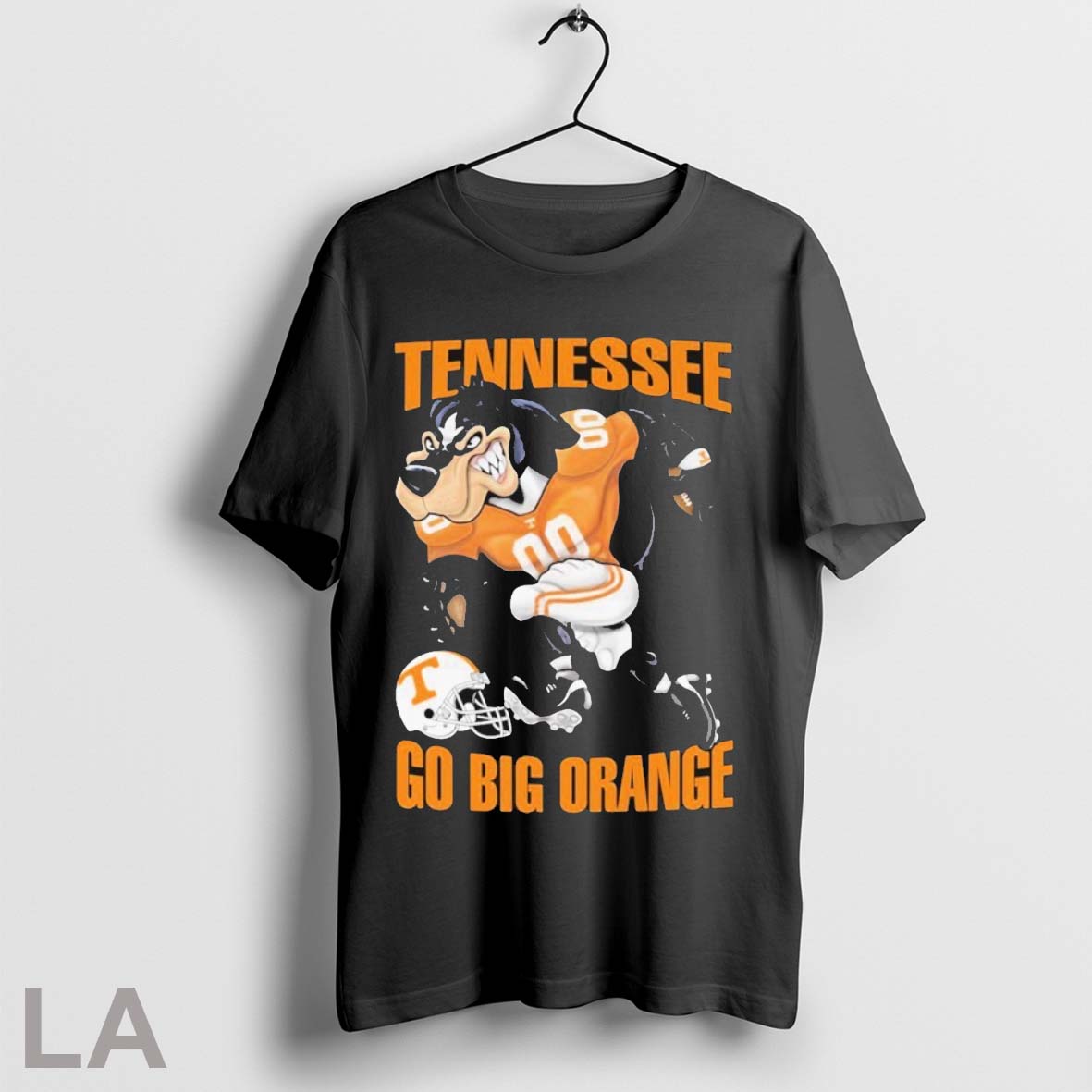 Original Tennessee Volunteers Go Big Orange Mascot - Adult & Kids T-Shirts, Sweatshirts & Hoodies apparel design preview 1