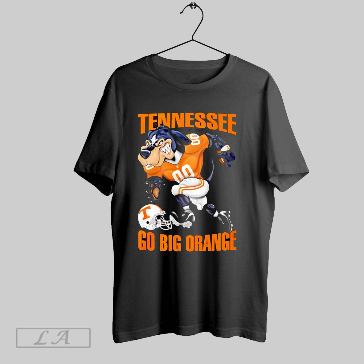 Original Tennessee Go Big Orange Smokey Mascot - Adult & Kids T-Shirts, Sweatshirts & Hoodies apparel design preview 1