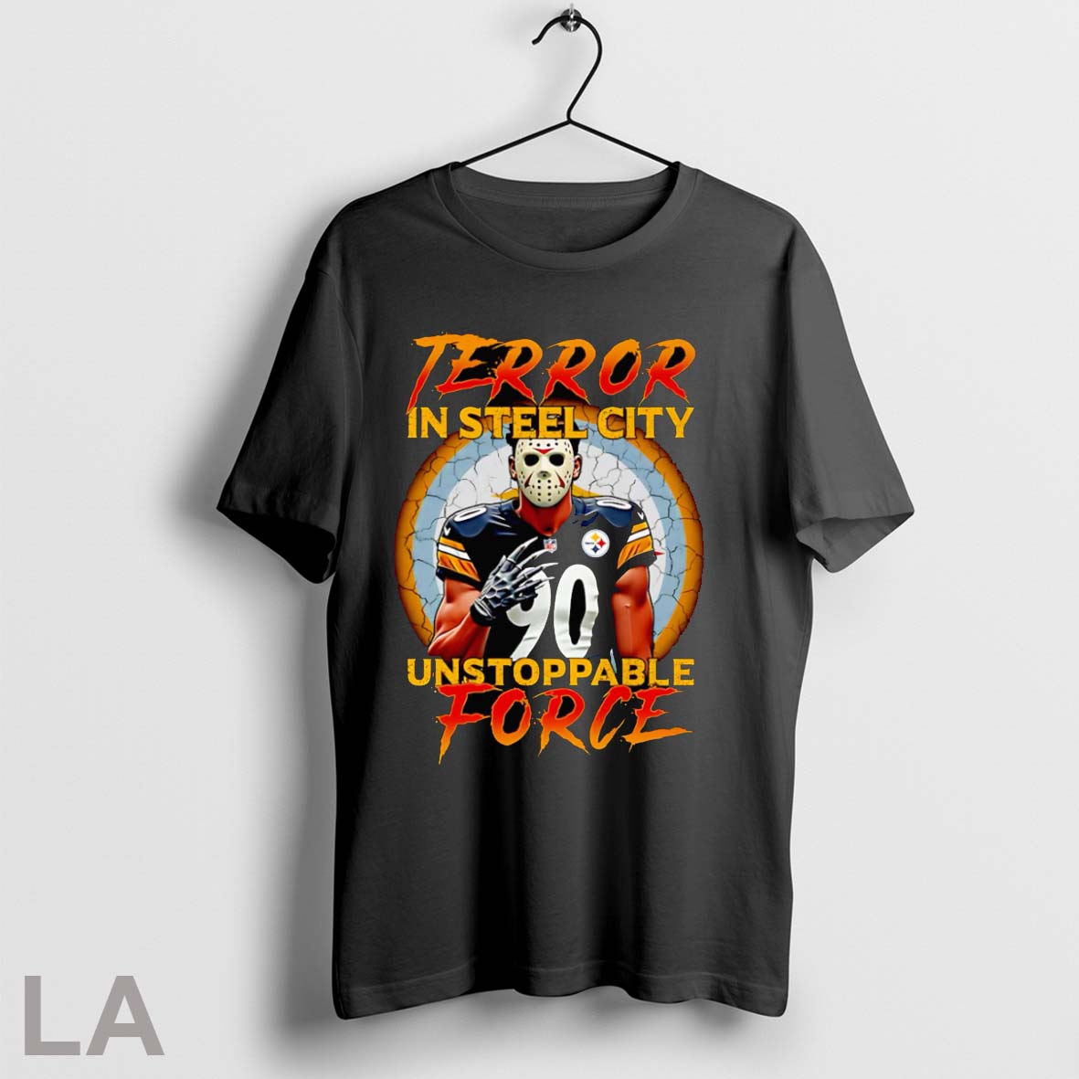 Original Terror In Steel City Unstoppable Force - Adult & Kids T-Shirts, Sweatshirts & Hoodies apparel design preview 1