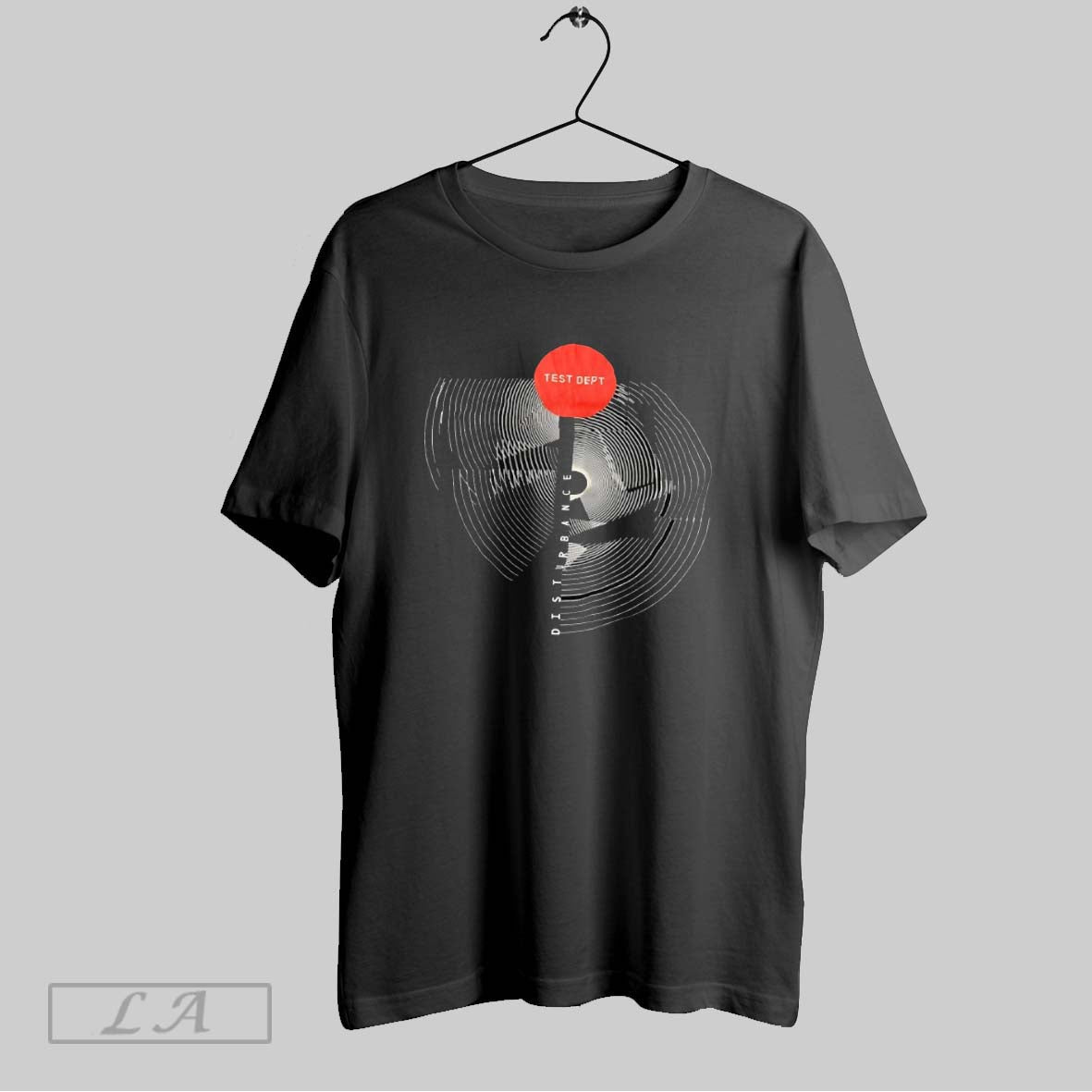 Original Test Dept Disturbance - Adult & Kids T-Shirts, Sweatshirts & Hoodies apparel design preview 1