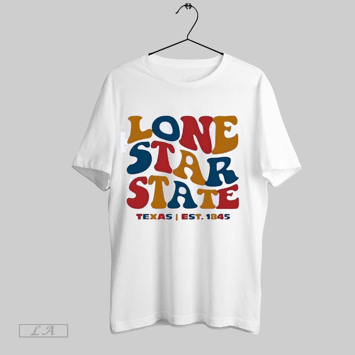 Original Texas Oatmeal Lone Star State Est 1845 - Adult & Kids T-Shirts, Sweatshirts & Hoodies apparel design preview 1