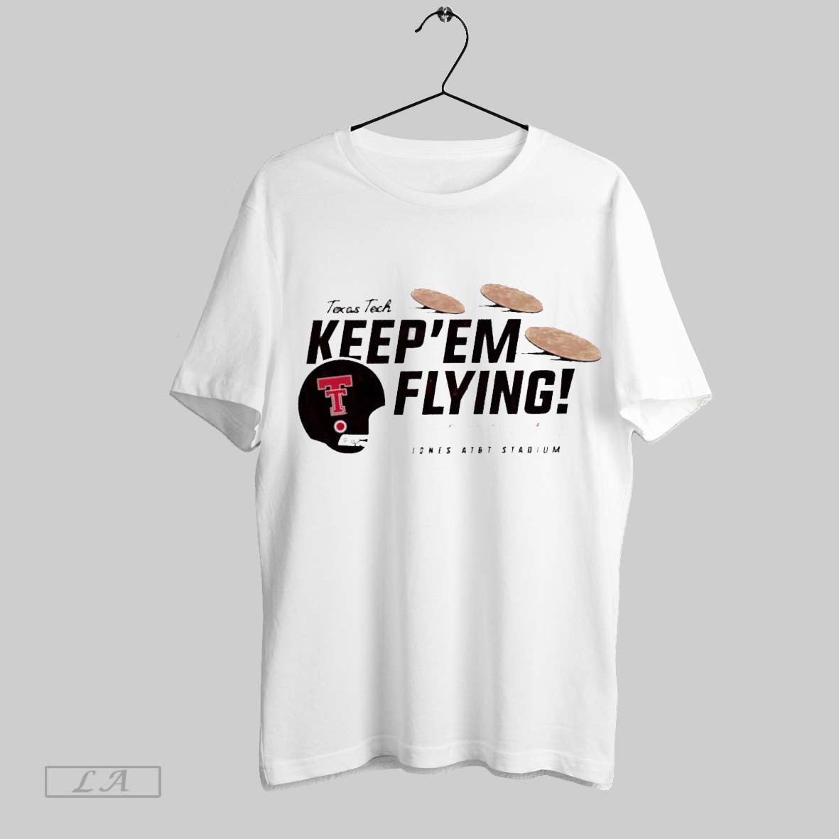 Original Texas Tech Red Raiders Keep Em Flying - Adult & Kids T-Shirts, Sweatshirts & Hoodies apparel design preview 1