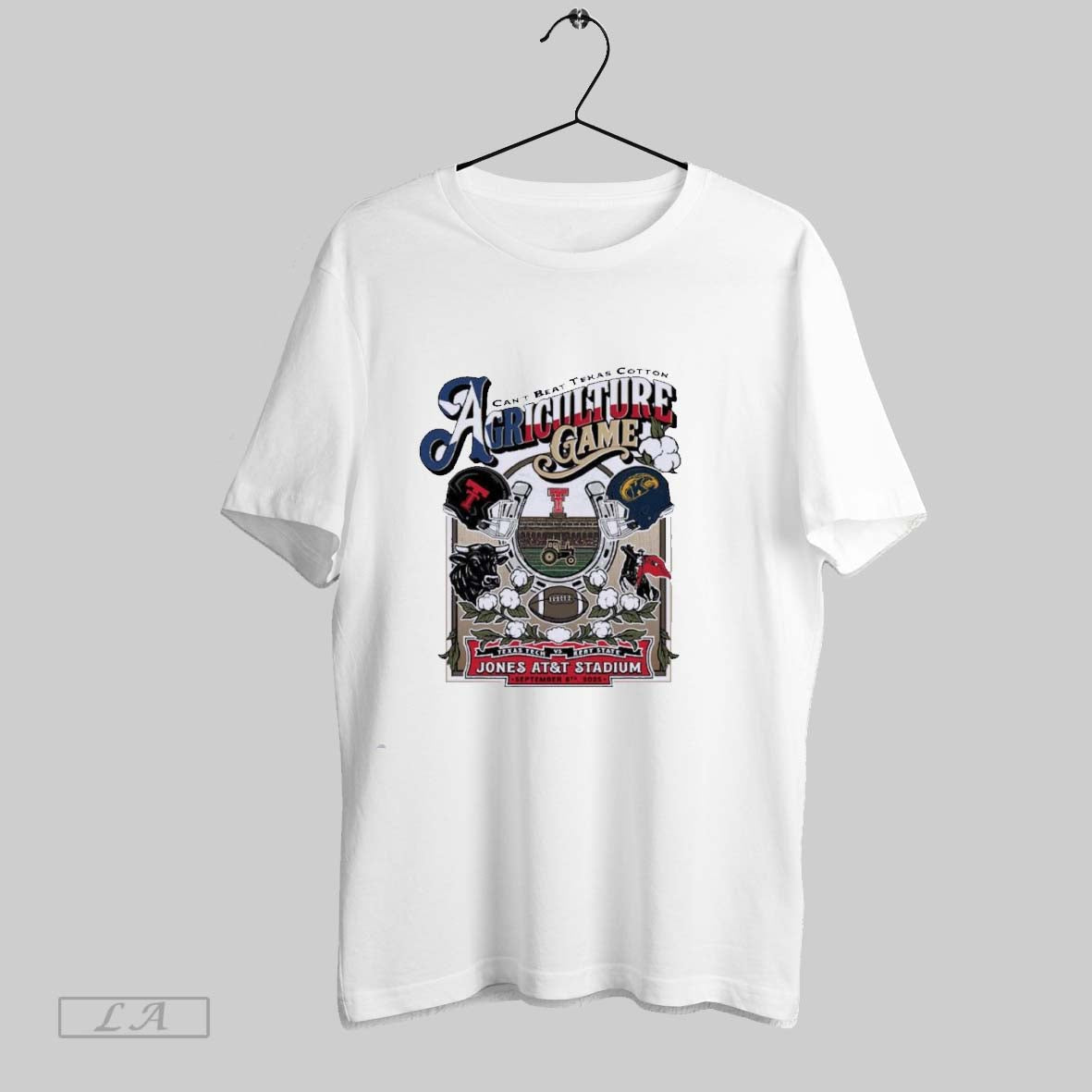 Original Texas Tech Red Raiders Vs Kent State Golden - Adult & Kids T-Shirts, Sweatshirts & Hoodies apparel design preview 1