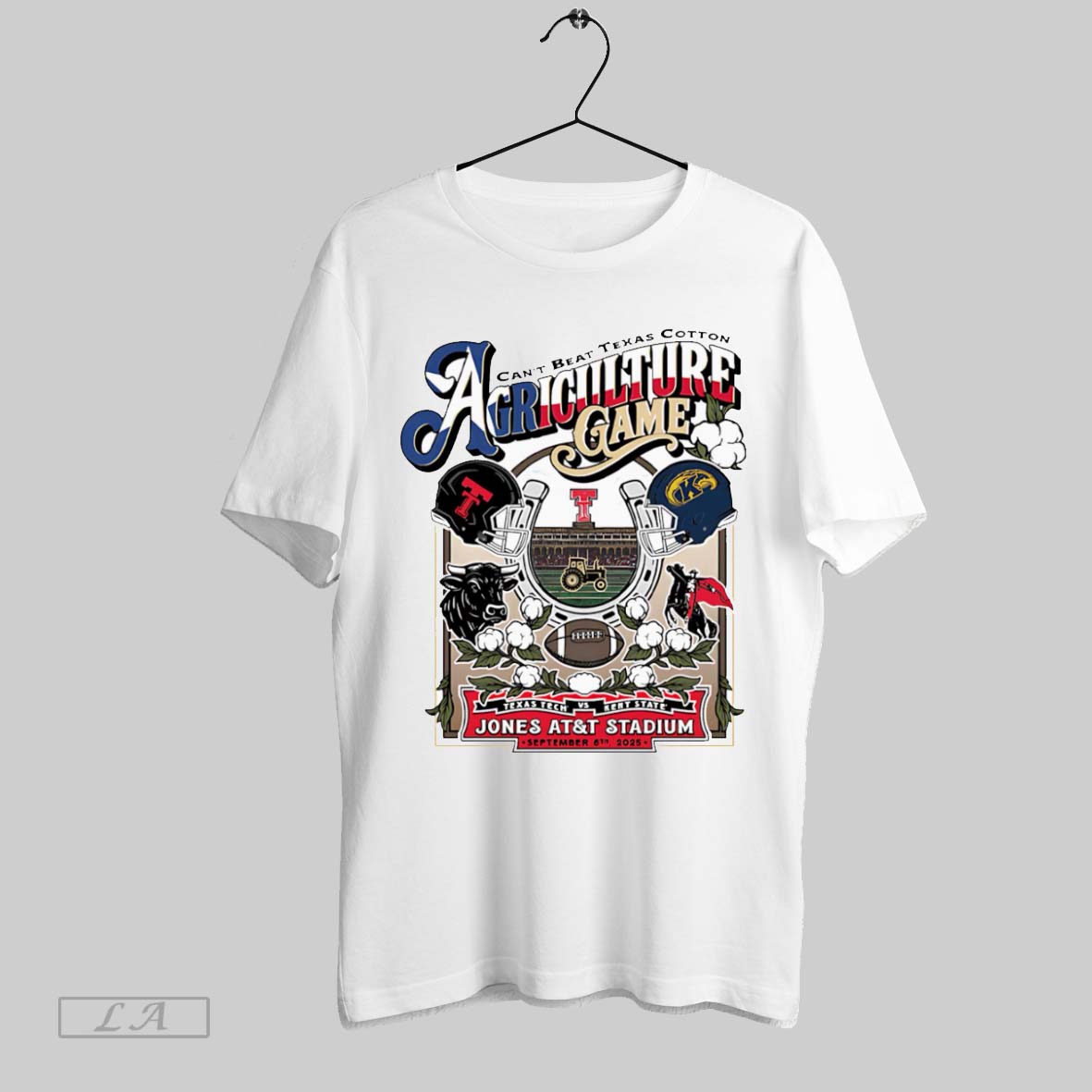 Original Texas Tech Vs Kent State 2025 Celebrate - Adult & Kids T-Shirts, Sweatshirts & Hoodies apparel design preview 1