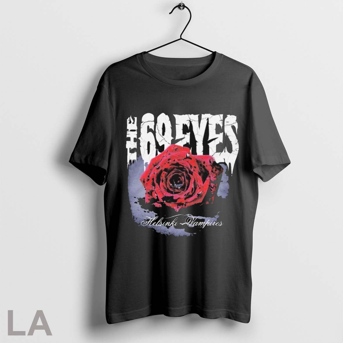 Original The 69 Eyes Helsinki Vampire - Adult & Kids T-Shirts, Sweatshirts & Hoodies apparel design preview 1
