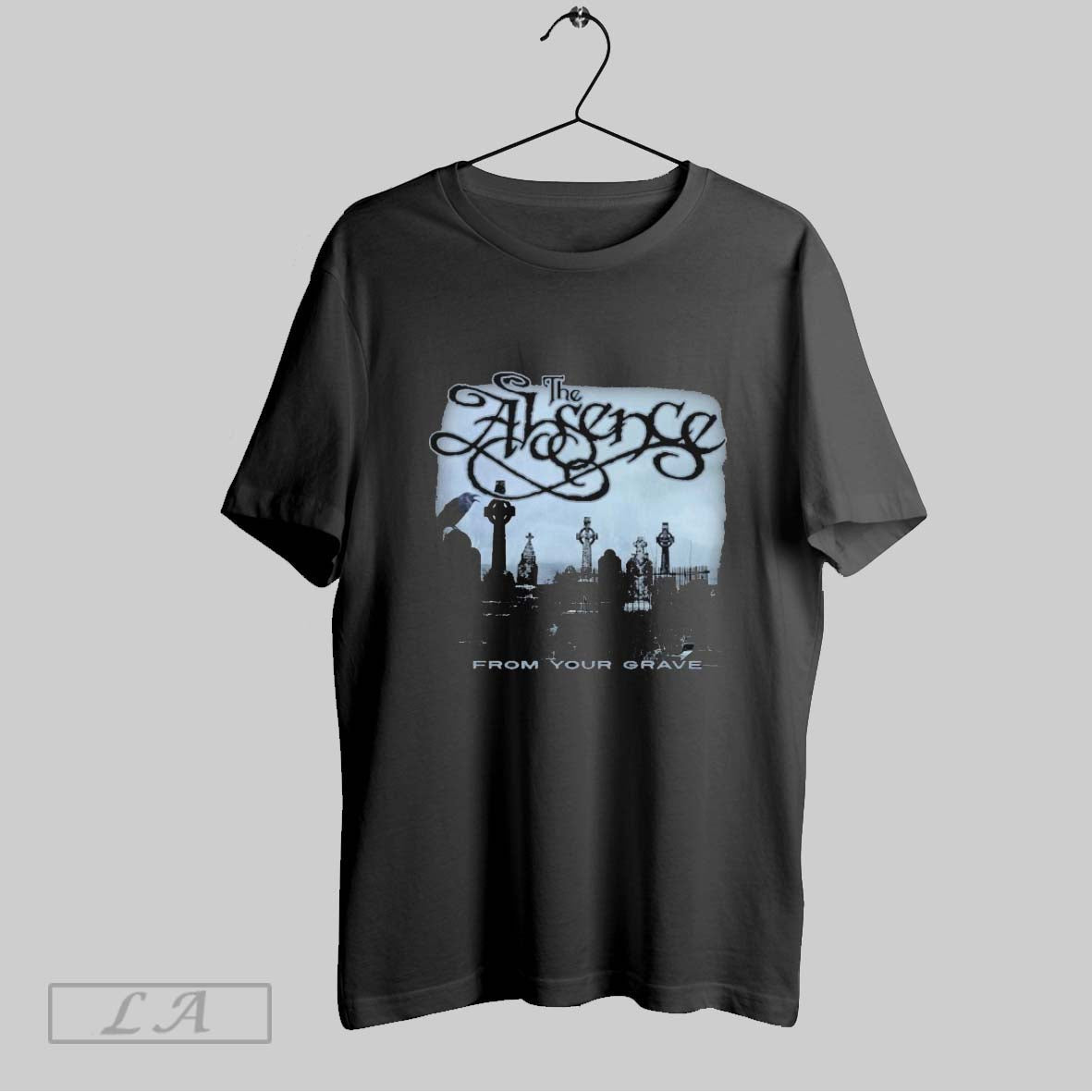 Original The Absence From Your Grave - Adult & Kids T-Shirts, Sweatshirts & Hoodies apparel design preview 1