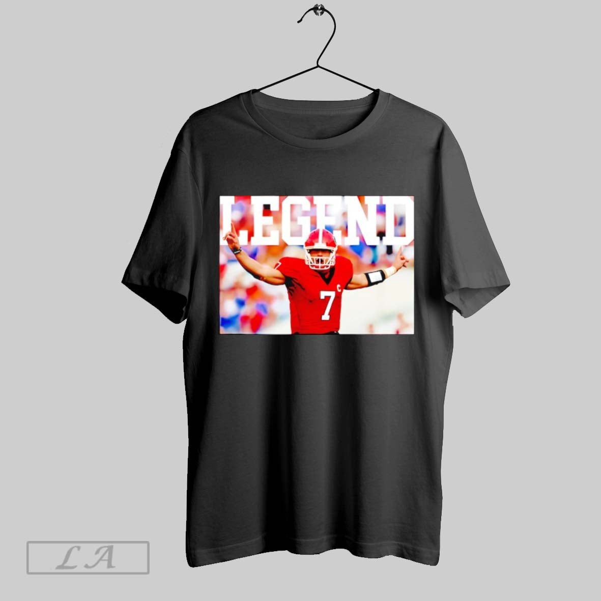 Original The Athens Legend Matthew Stafford Georgia - Adult & Kids T-Shirts, Sweatshirts & Hoodies apparel design preview 1