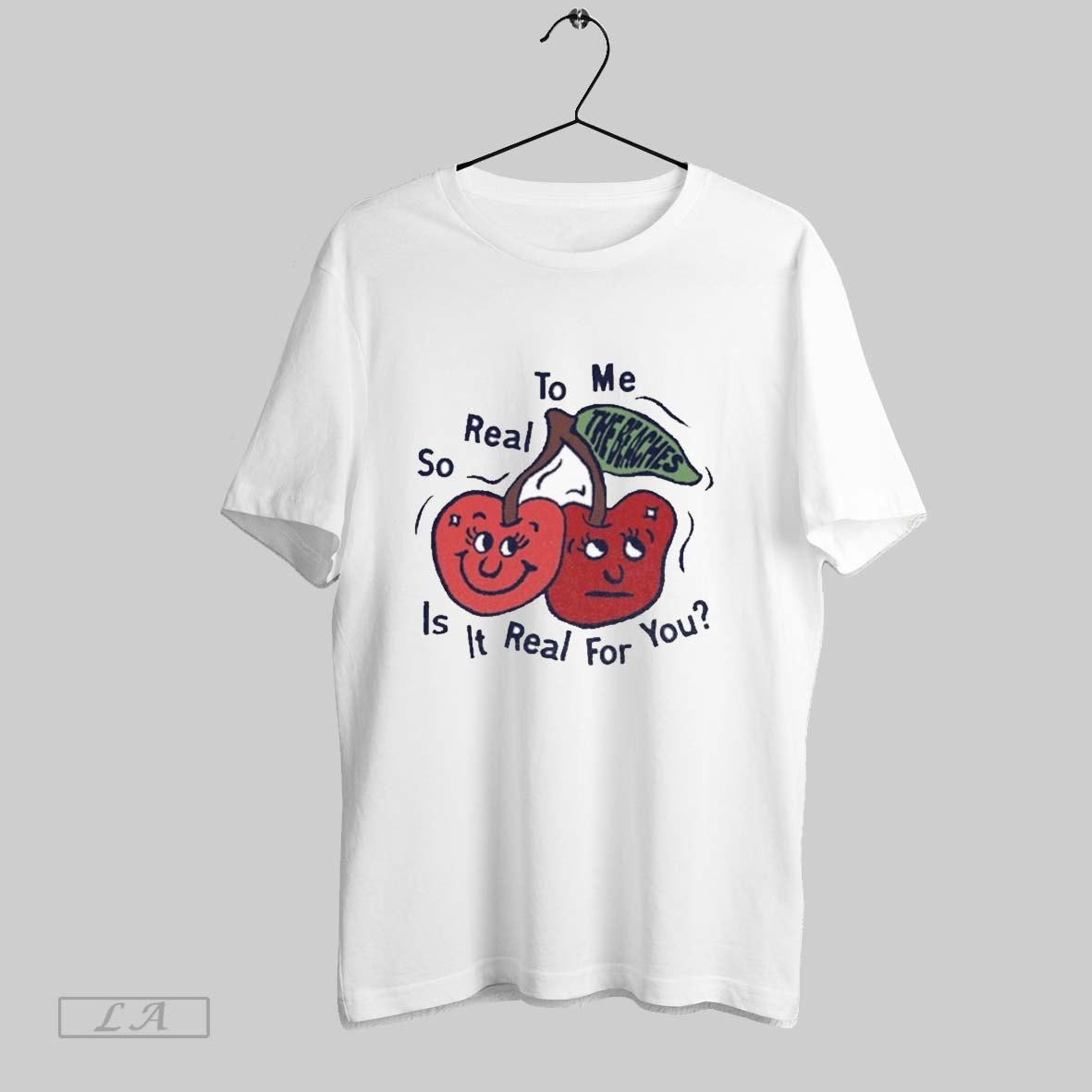 Original The Beaches So Real To Me Is It For You - Adult & Kids T-Shirts, Sweatshirts & Hoodies apparel design preview 1