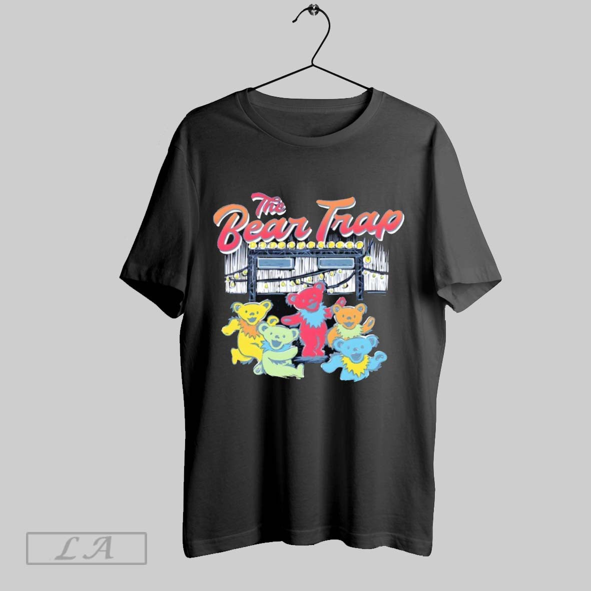 Original The Bear Trap Stage Grateful Dead - Adult & Kids T-Shirts, Sweatshirts & Hoodies apparel design preview 1