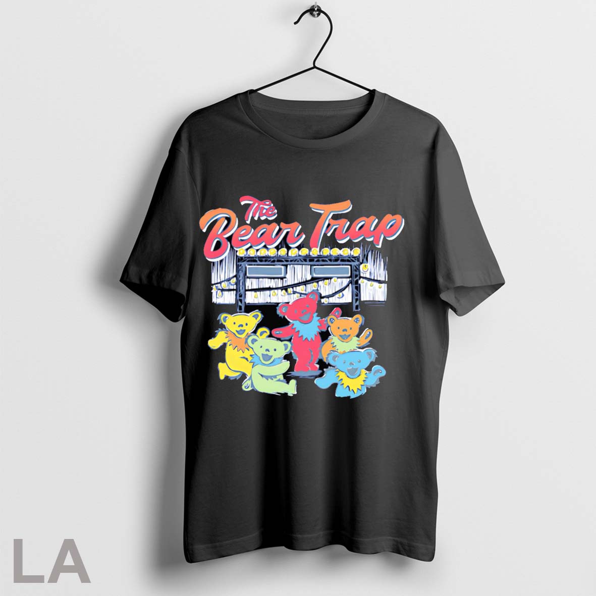 Original The Bear Trap Stage - Adult & Kids T-Shirts, Sweatshirts & Hoodies apparel design preview 1