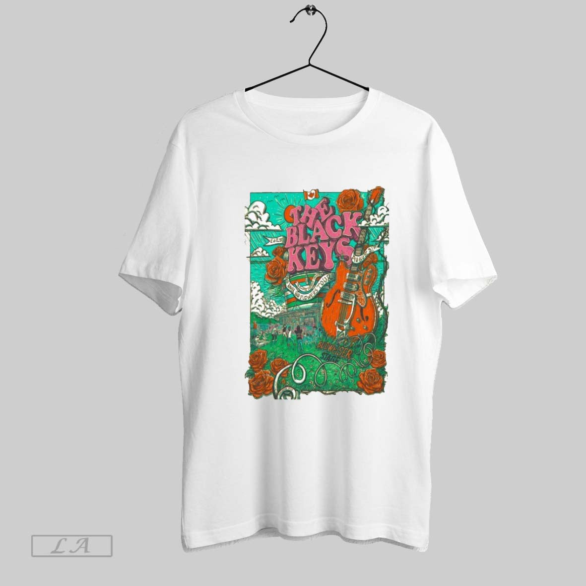 Original The Black Keys Budweiser 8 31 2025 Toronto - Adult & Kids T-Shirts, Sweatshirts & Hoodies apparel design preview 1