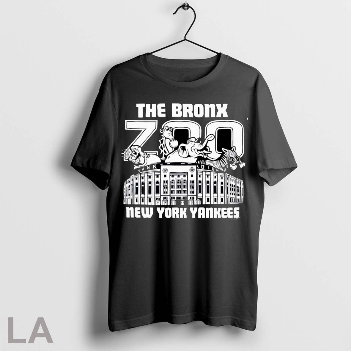 Original The Bronx Zoo New York Yankees Stadium - Adult & Kids T-Shirts, Sweatshirts & Hoodies apparel design preview 1