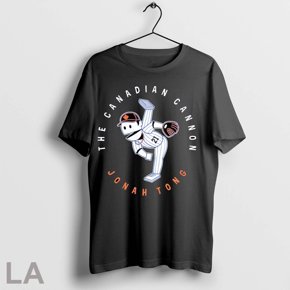 Original The Canadian Cannon Jonah Tong - Adult & Kids T-Shirts, Sweatshirts & Hoodies apparel design preview 1
