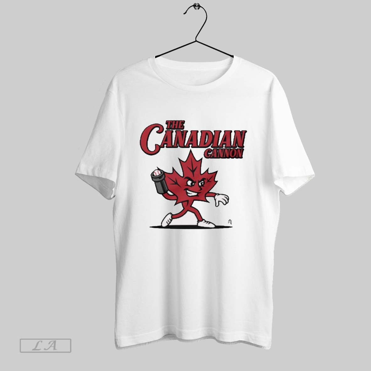Original The Canadian Cannon New York Mets Mlb 2025 - Adult & Kids T-Shirts, Sweatshirts & Hoodies apparel design preview 1