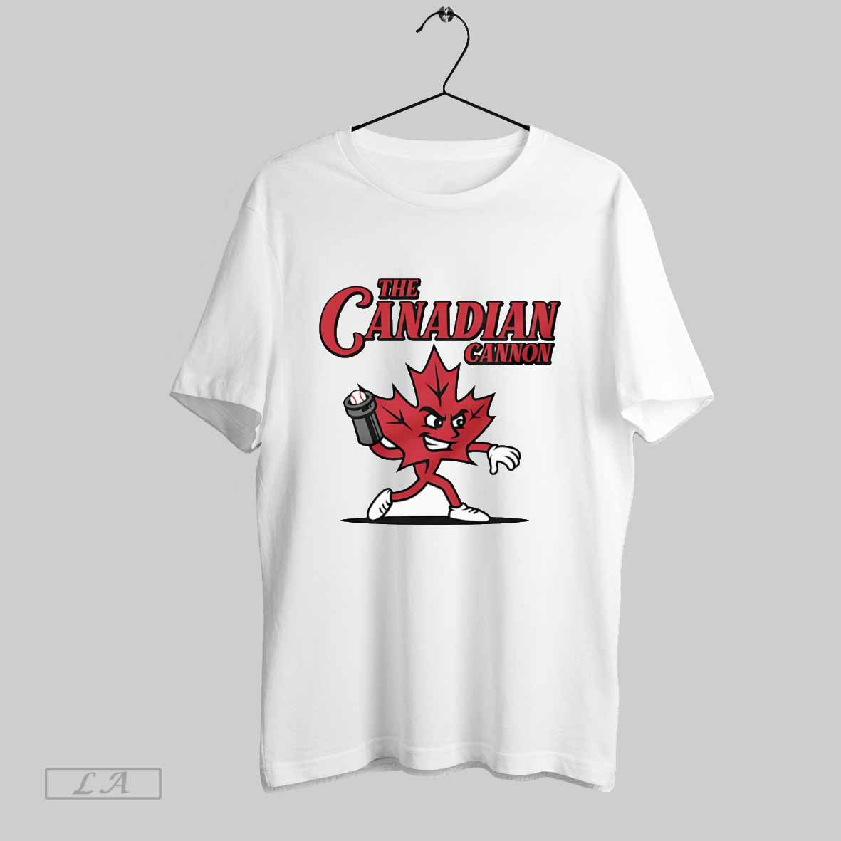 Original The Canadian Cannon - Adult & Kids T-Shirts, Sweatshirts & Hoodies apparel design preview 1