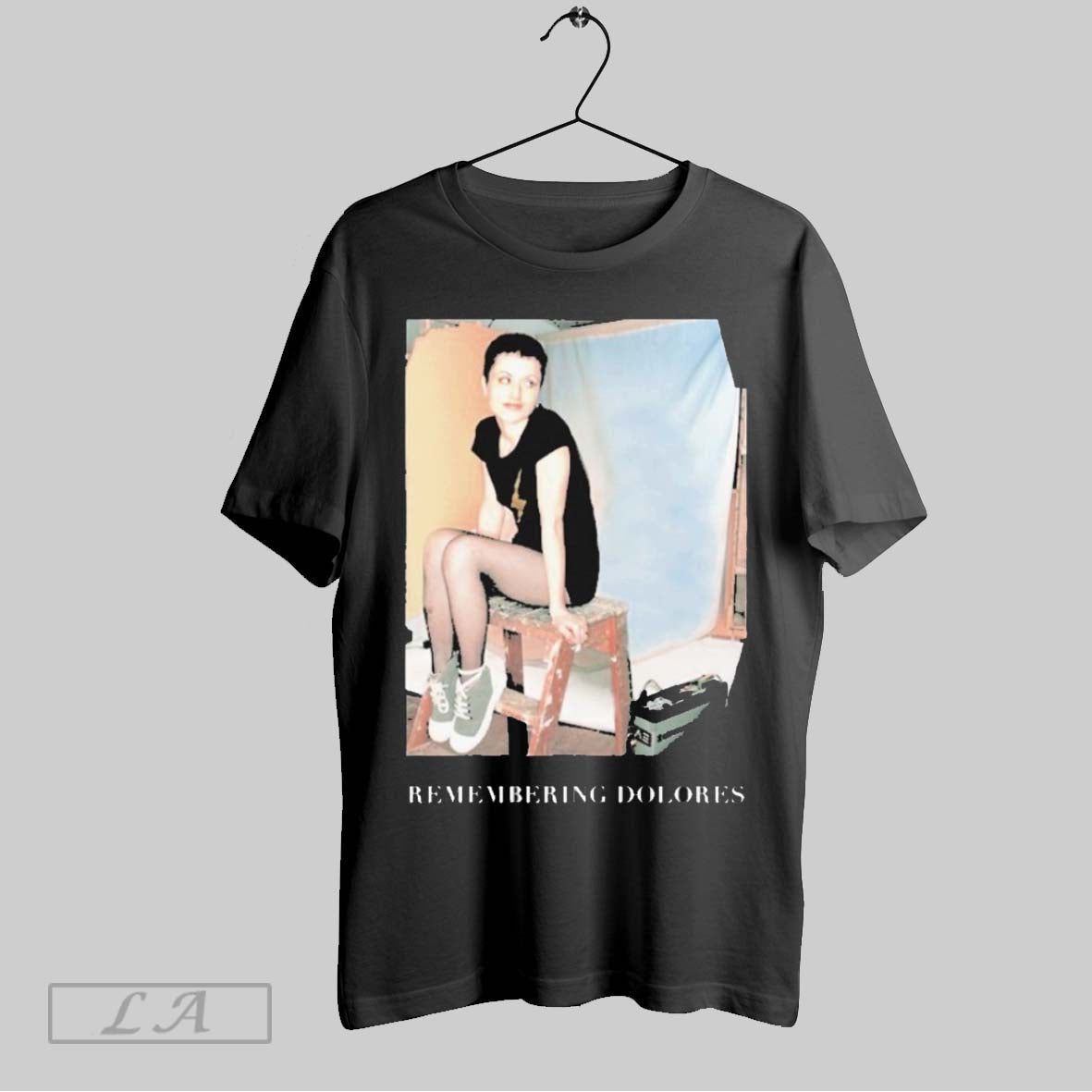 Original The Cranberries Remembering Dolores - Adult & Kids T-Shirts, Sweatshirts & Hoodies apparel design preview 1