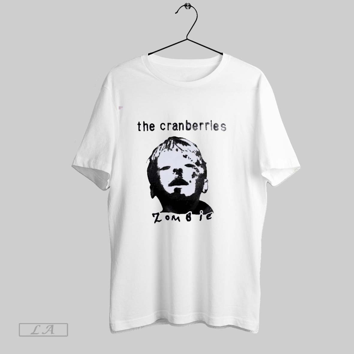 Original The Cranberries Zombie - Adult & Kids T-Shirts, Sweatshirts & Hoodies apparel design preview 1