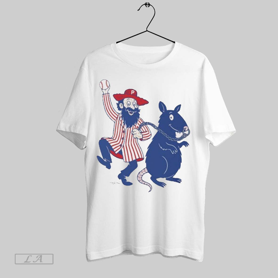 Original The Dancing Dutchman And His Rat Chauncey - Adult & Kids T-Shirts, Sweatshirts & Hoodies apparel design preview 1