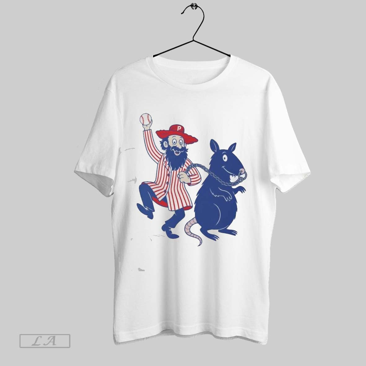 Original The Dancing Dutchman And His Rat Chauncey - Adult & Kids T-Shirts, Sweatshirts & Hoodies apparel design preview 1