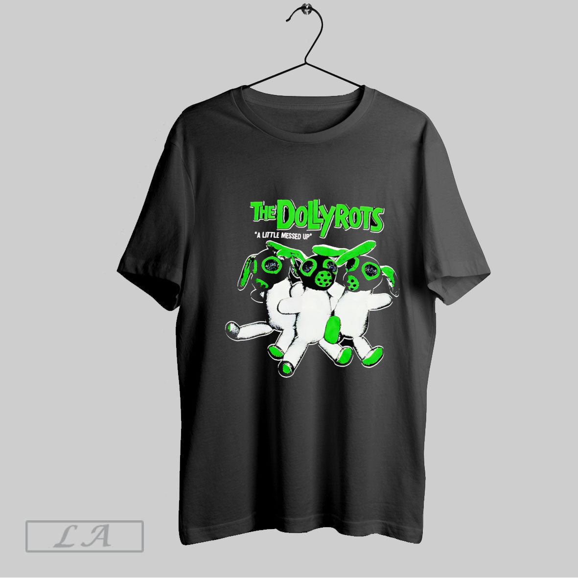 Original The Dollyrots A Little Messed Up - Adult & Kids T-Shirts, Sweatshirts & Hoodies apparel design preview 1