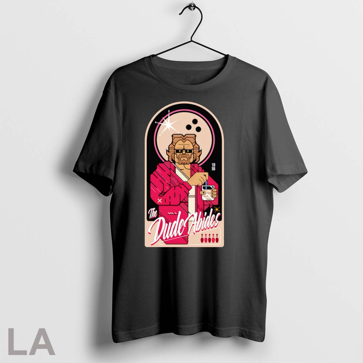 Original The Dude Abides - Adult & Kids T-Shirts, Sweatshirts & Hoodies apparel design preview 1