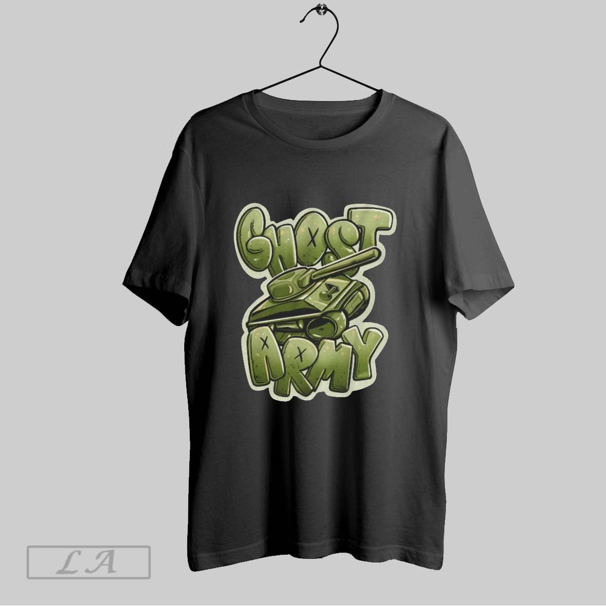 Original The Fat Electrician Ghost Army - Adult & Kids T-Shirts, Sweatshirts & Hoodies apparel design preview 1