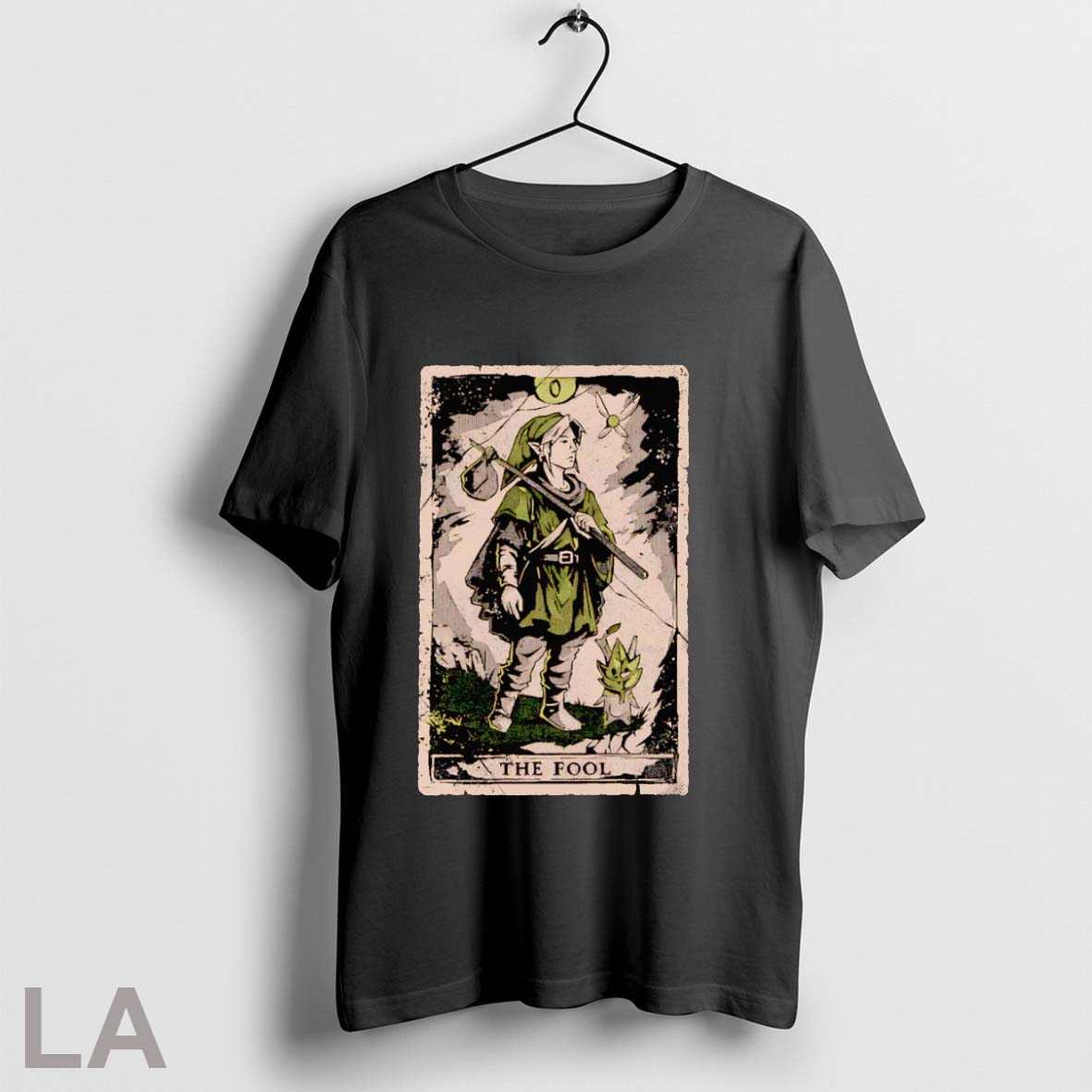 Original The Fool A Heros Welcome - Adult & Kids T-Shirts, Sweatshirts & Hoodies apparel design preview 1
