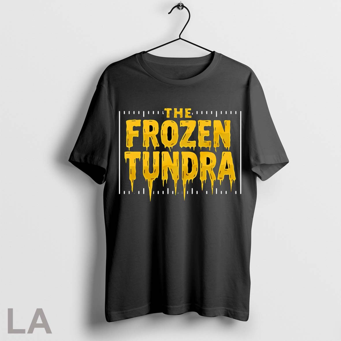 Original The Frozen Tundra - Adult & Kids T-Shirts, Sweatshirts & Hoodies apparel design preview 1