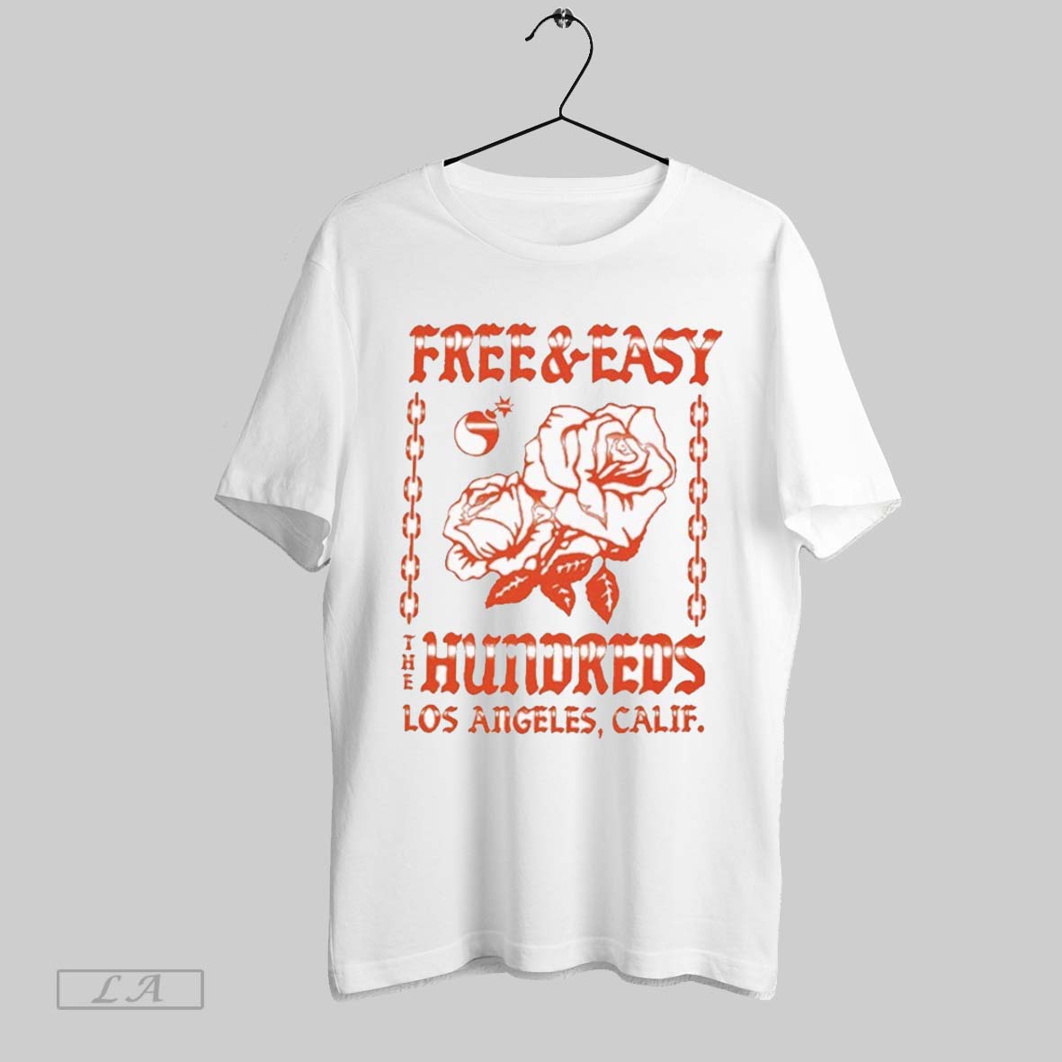 Original The Hundreds Los Angeles Calif Foree And - Adult & Kids T-Shirts, Sweatshirts & Hoodies apparel design preview 1