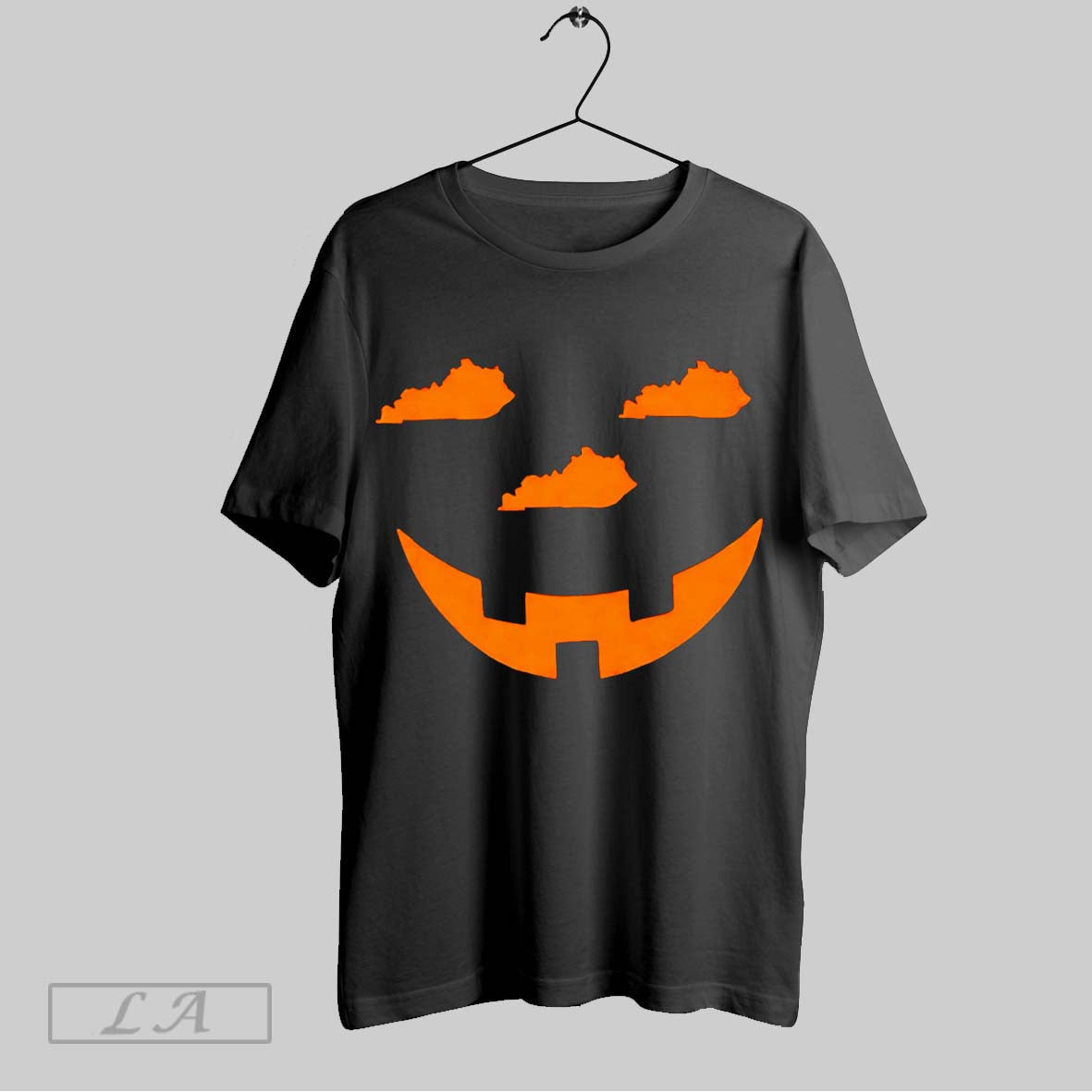 Original The Jack O Kentucky Halloween - Adult & Kids T-Shirts, Sweatshirts & Hoodies apparel design preview 1
