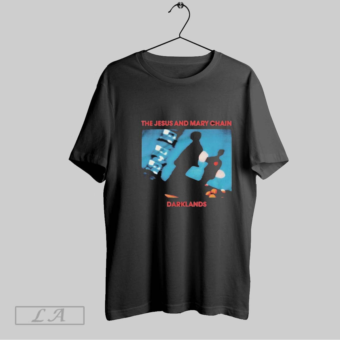 Original The Jesus And Mary Chain Darklands - Adult & Kids T-Shirts, Sweatshirts & Hoodies apparel design preview 1
