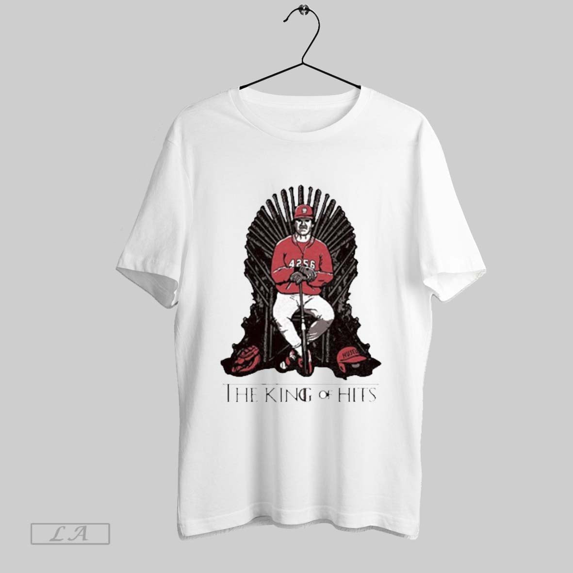 Original The King Of Hits Pete Rose - Adult & Kids T-Shirts, Sweatshirts & Hoodies apparel design preview 1