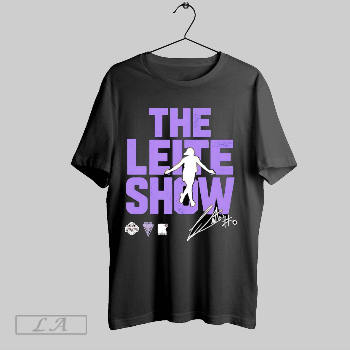 Original The Leite Show Carla Golden State Valkyries - Adult & Kids T-Shirts, Sweatshirts & Hoodies apparel design preview 1