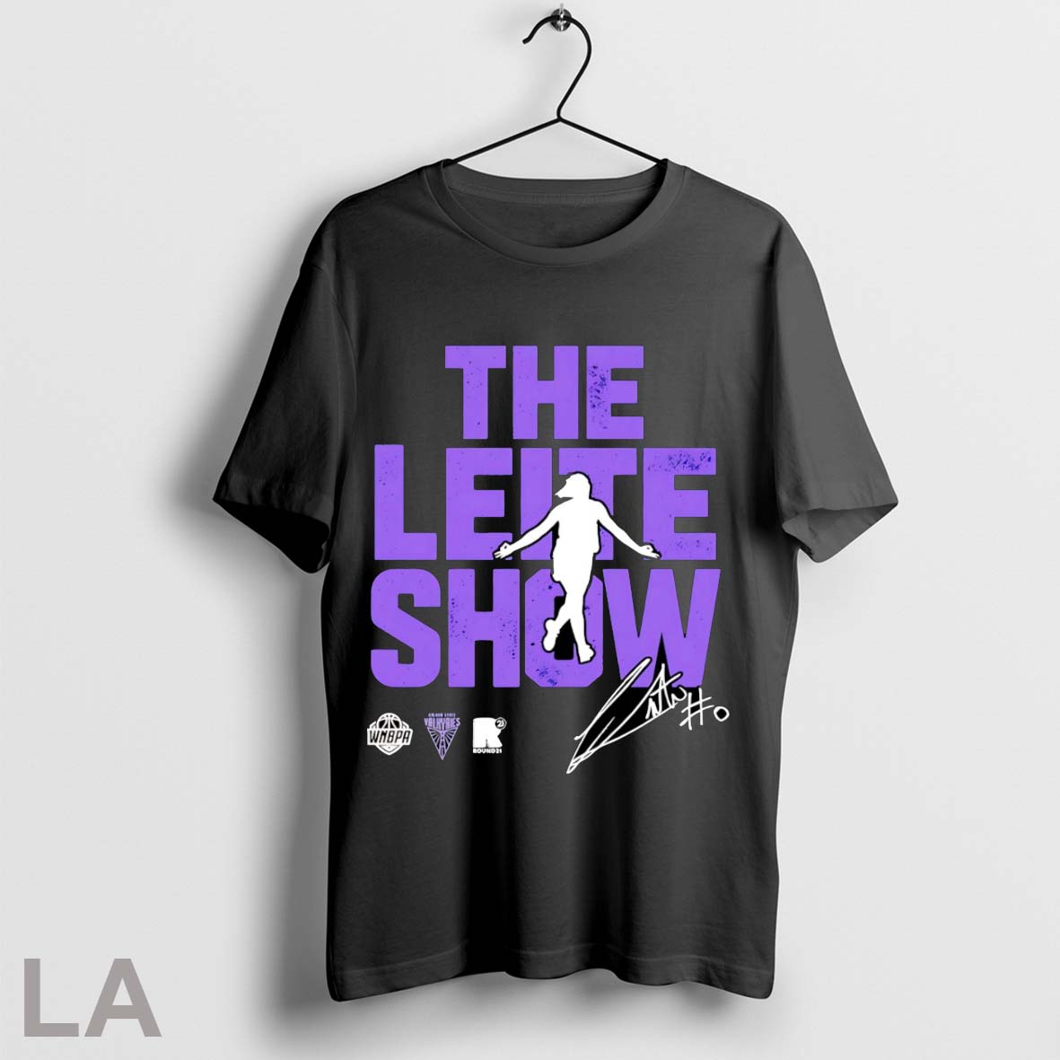 Original The Leite Show Carla Golden State Valkyries - Adult & Kids T-Shirts, Sweatshirts & Hoodies apparel design preview 1