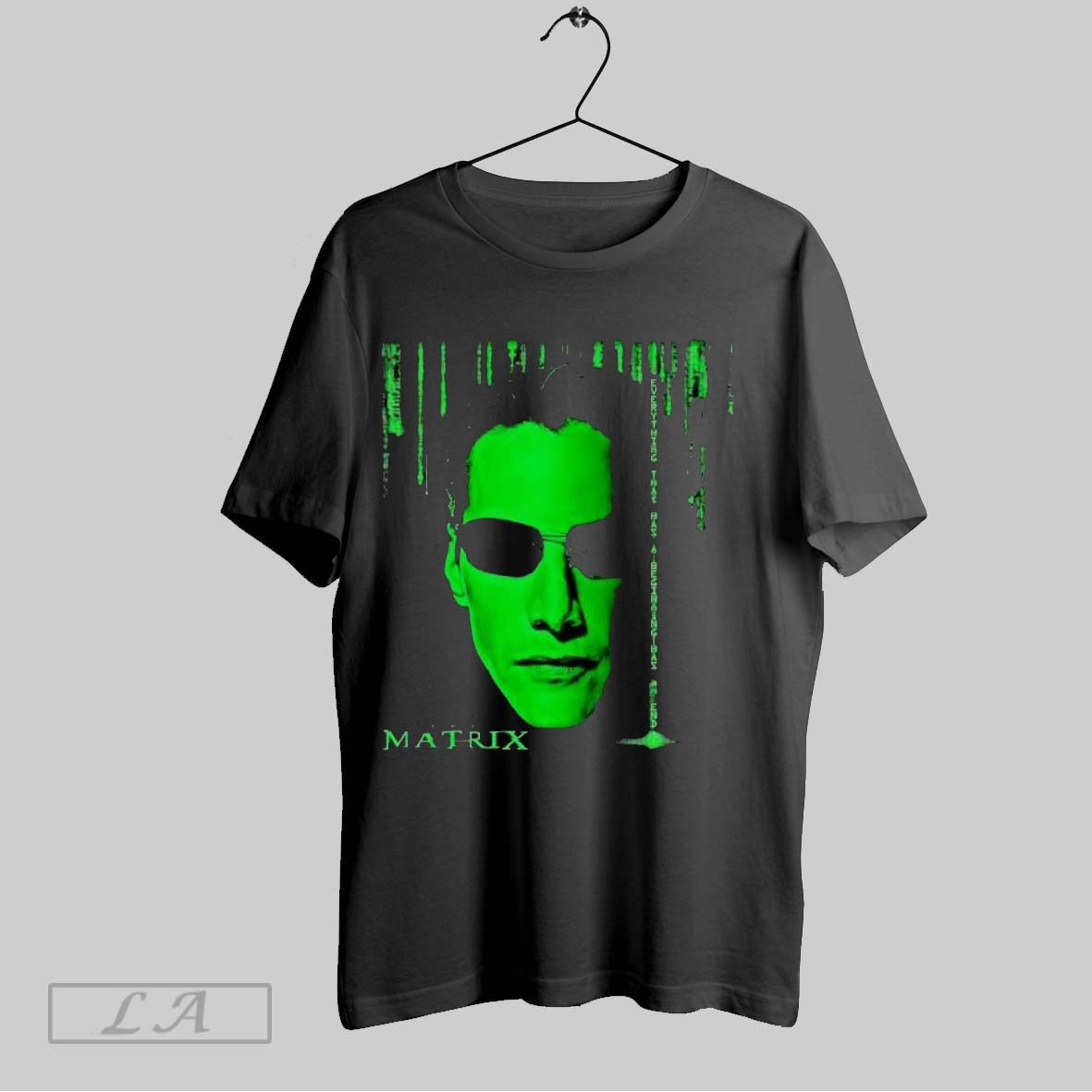 Original The Matrix Everything That Has A Beginning - Adult & Kids T-Shirts, Sweatshirts & Hoodies apparel design preview 1