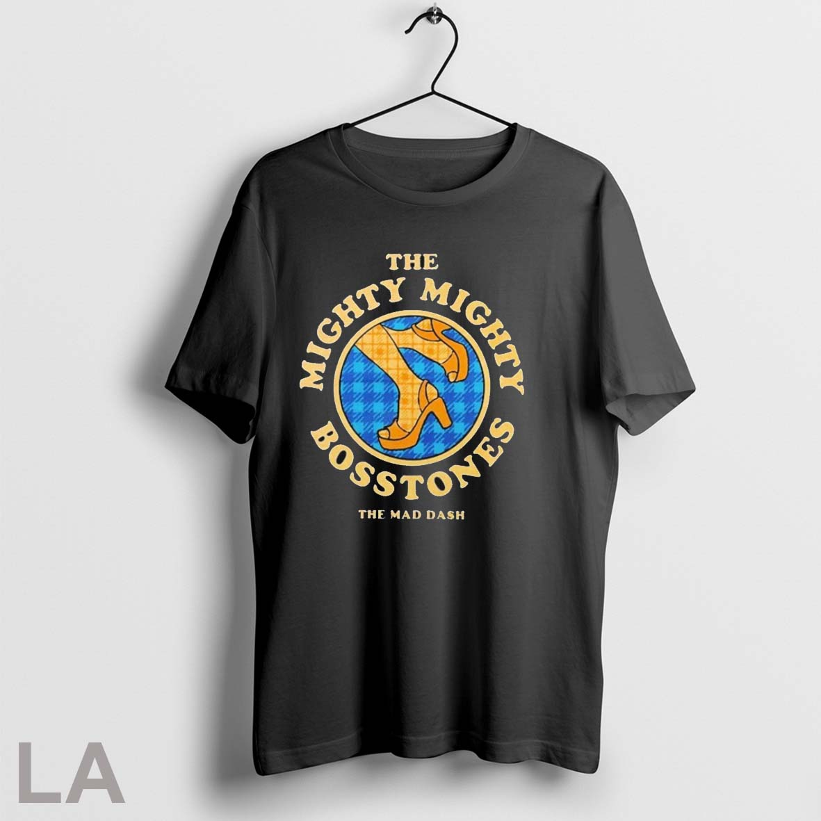 Original The Mighty Bosstones Mad Dash - Adult & Kids T-Shirts, Sweatshirts & Hoodies apparel design preview 1